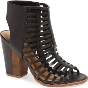 Dolce Vita Caged Heeled Sandals